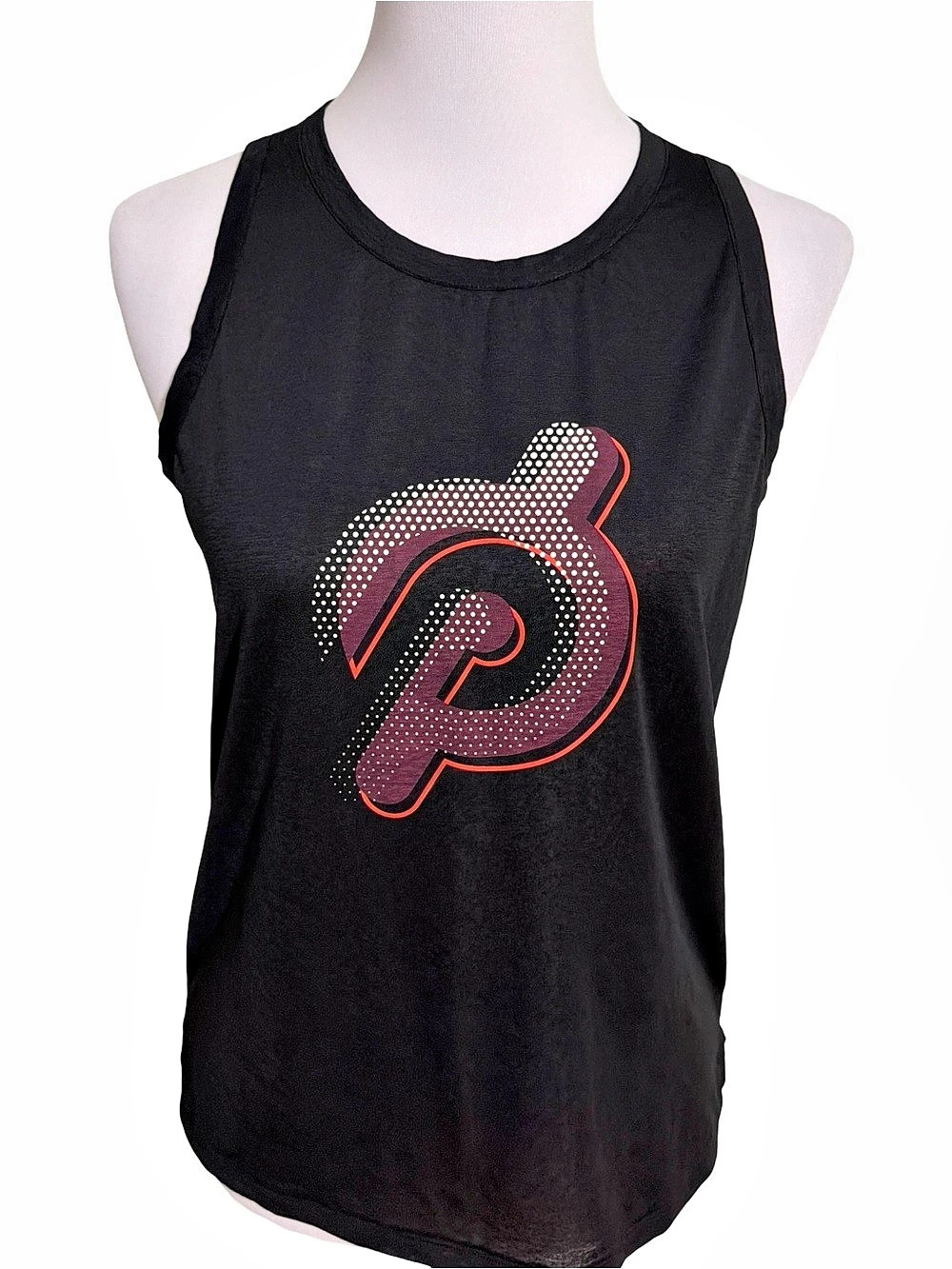 Peloton Together We Go Far Graphic Tank Top Black